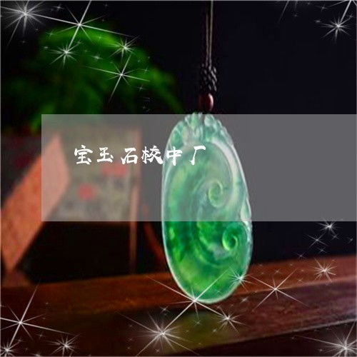 宝玉石校中厂 匠心育匠才——中级宝玉石课程的意义与实践